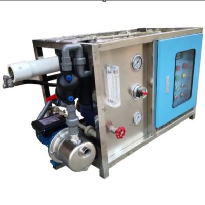 China Low Power 99.5% Small Desalination Machine Producing 1T/h Water for sale