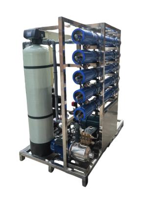 China Island Fresh Water Production System Producing Water 24 Tons Per Hour for sale