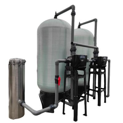 China Flusswasserbehandlung Filtrationssystem Wasserproduktion 20000l/h zu verkaufen