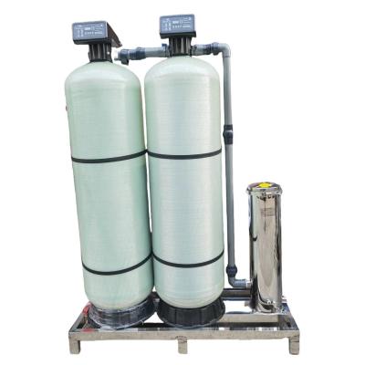 China 5T well water treatment and filtration system, output 5000L/H for sale