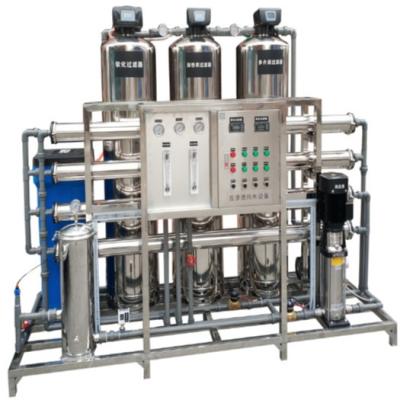 China Fully Automatic Deionized Water Machine with 1000L/H Water Productivity for sale