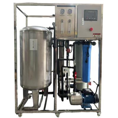 China Pressurized Reverse Osmosis Pure Water System Integrated for sale