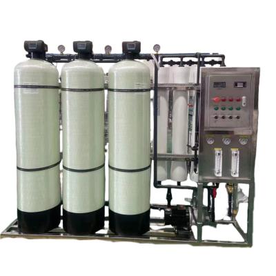 China 6-Zoll Umkehrosmose-Reinwasser-System, Wasserproduktion 2000L/h zu verkaufen