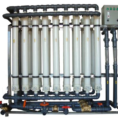 China UF Ultrafiltration Water Treatment System With 24 Tons Daily Water Output for sale