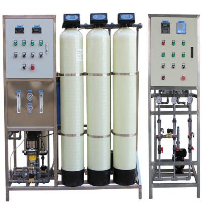 China Industrial Deionized Water Purification System Water Output 1000L/Hour for sale