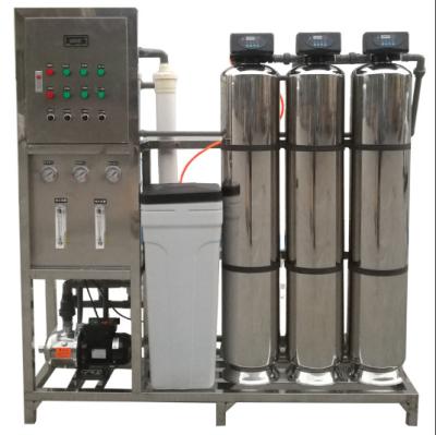 China Metal Removal Well Water Treatment System Water Production 1000L/H for sale