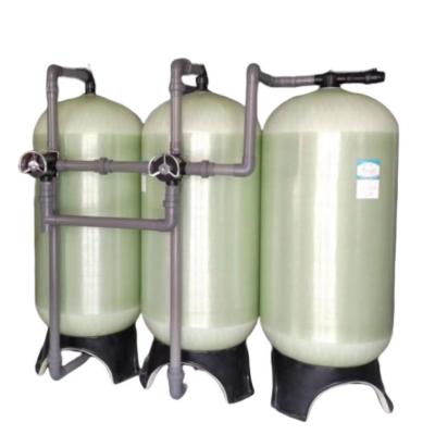 China Large Flow Deep Groundwater Treatment Equipment with Three Stage for sale