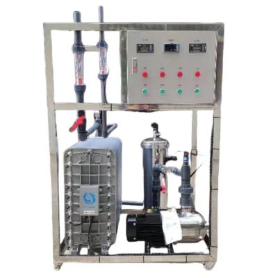 China EDl Ultrapure Ultrafiltration Water Treatment System 5000L/H for sale