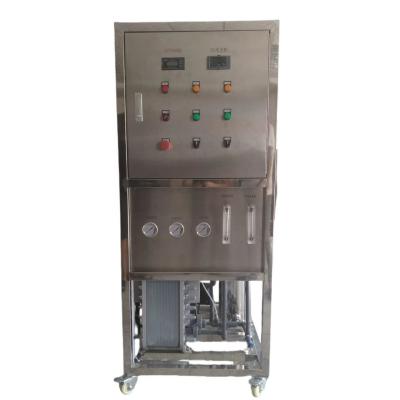 China Electronics Industry Ultrapure Water Purification System 2000L/H 1000w for sale