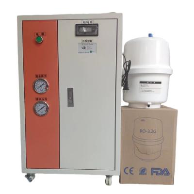 Chine Médecine dentaire Système de purification de l'eau ultrapure 20L/H 170w à vendre