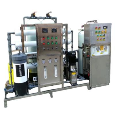 China Two Stage Desalination Watermaker Water Treatment Machine 4500w for sale