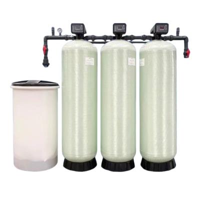 China 4 Tons Soft Water Underground Well Water Filtration System for sale