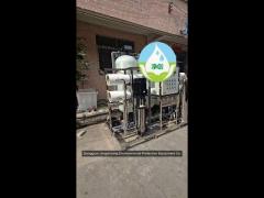 dl ultrapure water system produces water 6 tons/hour