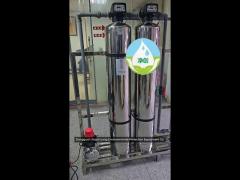 household villa softening water treatment equipment well water filtration equipment fully automatic