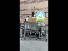 reverse osmosis brackish water filtration system 2000l/h 3000w