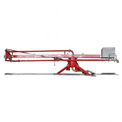 China High Efficiency 17m Mobile Spider Light Weigh Concrete Placing Boom On With Design Safe On Job Site Working for sale