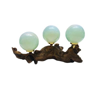 China China Wholesale Natural Polished Opal Healing Crystal Ball Home Crystal Crafts Decoration From China for sale