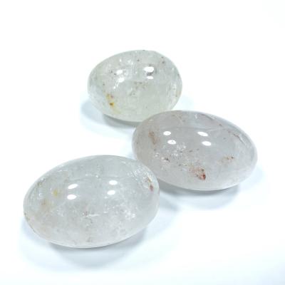 China China wholesale natural white crystal olivine polished crystal set a therapeutic role in crystal crafts for sale