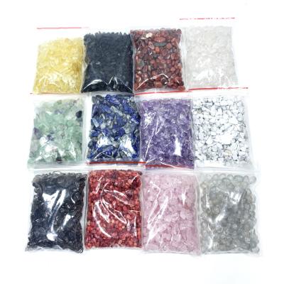 China China Crystal Rose Stone Natural Crystal Has Therapeutic Effects Crushed Quartz Heat Stone Sales Products For Home Decor for sale