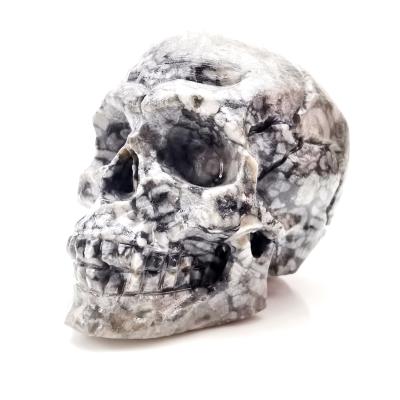 China China Wholesale Natural Carving Skulls Crystal Carving Decorative Crystal Crafts Healing Department for sale