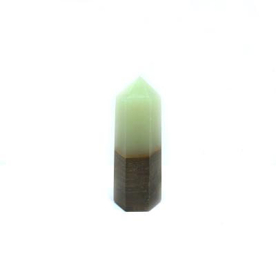 China Wholesale Natural Afghan Jade Crystal Rose Quartz Stem Rose Stone Point Crystal Crystal Crafts From Europe for sale