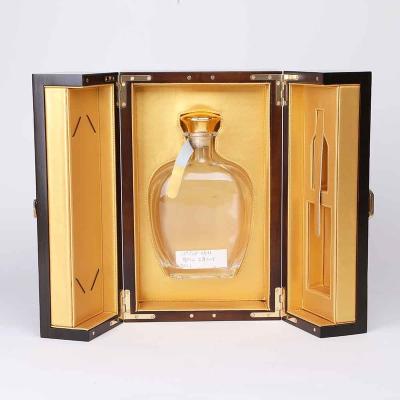 China Receclyed Material Wine Glass Gift Box for sale