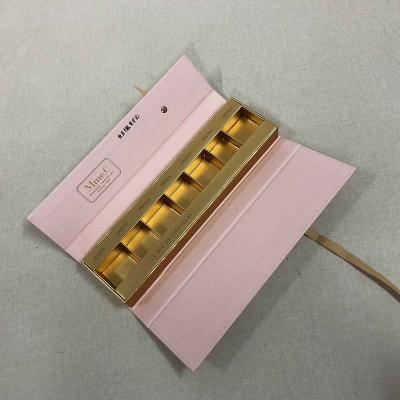 China Custom Material Luxury Receclyed Cookie Chocolate Gift Boxes Logo Packaging Boxes Gift Boxes With Insert for sale