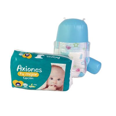 China Baby diapers Disposable Cheap price manufacturers in China baby diaper for sale