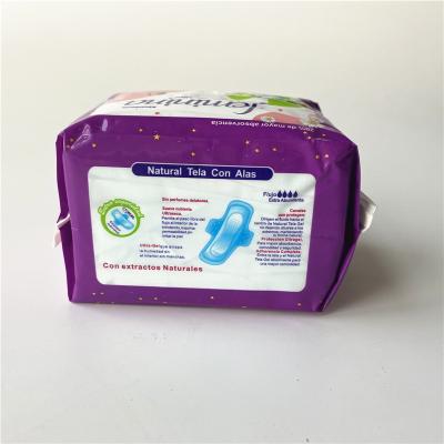 Κίνα Unihope Woman Lady Ultra Cotton Disposable Sanitary 240mm Napkin Pads προς πώληση