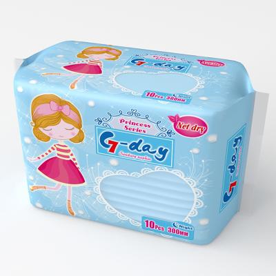 China Soft Lady care Sanitary Napkins and Sanitary Pad for women for sale