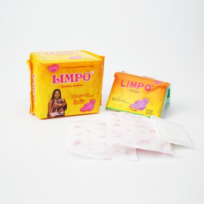 China Disposable Sanitary Napkin Sanitary Pad for Women Period With High Absorbency en venta