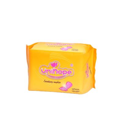 China hot hot young girl thong panty liner for women care Factory of sanitary napkin from Quanzhou for sale