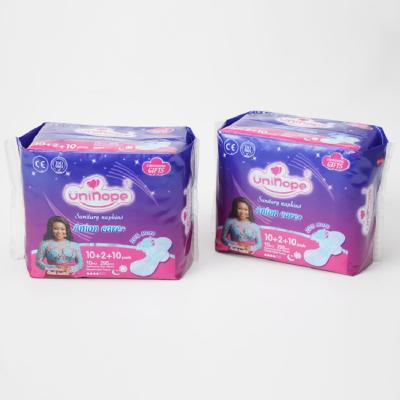 China New's package cheap price for women care Factory of sanitary napkin from Quanzhou for sale