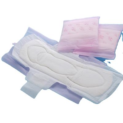 China African Market Women Care  Cotton Sanitary Pads  Non-Woven Sanitary Napkin en venta