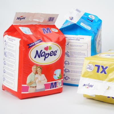 Κίνα Wholesale Disposable soft Nappies Adult diapers Manufacturer in China with design προς πώληση