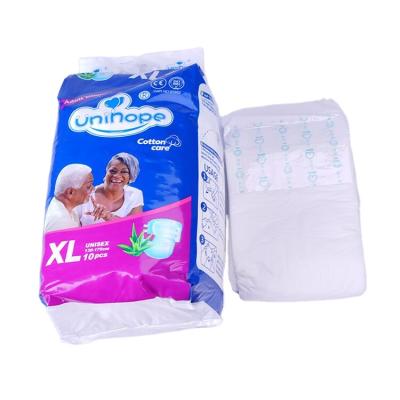 Κίνα Unihope super absorption soft Nappies Adult diapers Manufacturer προς πώληση