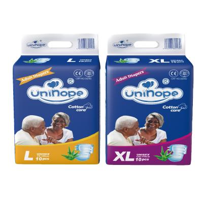 Κίνα Wholesale Disposable super absorption soft Nappies Adult diapers for Cameroon προς πώληση