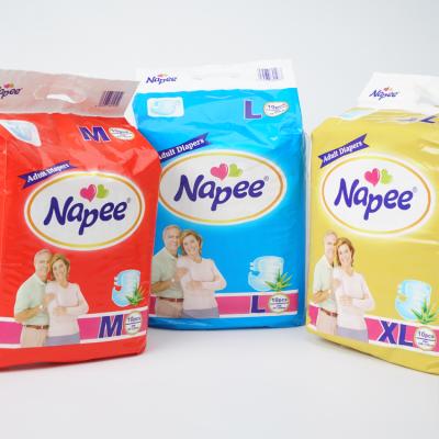 Κίνα All Size Diaper Nappy Reusable Adult Overnight Diapers Pant Super Absorbent Polymer προς πώληση