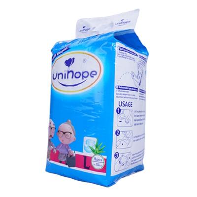 China Nursing Care Men Incontinence Adult Overnight Diaper Disposable Super Absorbent Polymer en venta