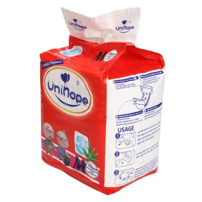 중국 Top quality Non Woven Adult Overnight Diaper Disposable Nursing Care 판매용