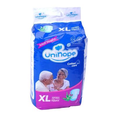 China Non Woven Fabric Adult Overnight Diaper Disposable Nursing Care Diapers en venta