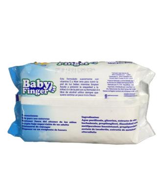 China Baby Skin Cleaning Natural Scent Newborn Wet Wipes Household Non Woven Tissue for sale