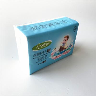 Κίνα Virgin Wood Pulp Facial Tissue Paper 360 Sheet 3ply Soft Household Tissues προς πώληση