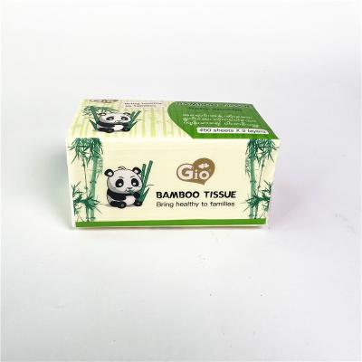 China Customized packing Eco Friendly Facial Tissue Paper Wallet Pocket Tissue for sale