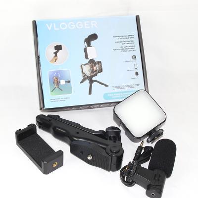 China Mini Sample smartphone vlogging kit free light new easy to wear for sale