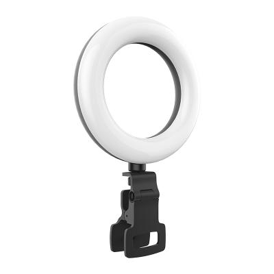 China Mini New Arrival 2500-7000K Youtube Ring Light 5 inch with 5 color modes for sale