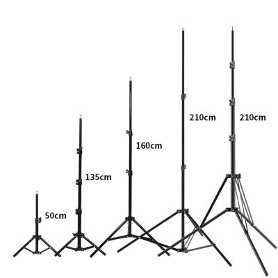 China Live stream /-watching floor 50cm to 210cm phone tripod stand for live stream bomb-watching for sale