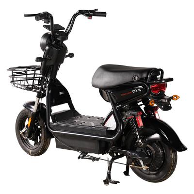 China Aluminum Alloy Electric Bicycle 2 Seater 48V Chainless Electric Bicycle 500W For City Road for sale