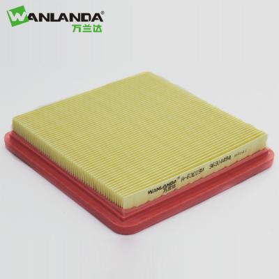 China High Quality Nonwoven Fabric Auto Spare Parts Air Filter Manufacturer 96314494 For Chevrolet for sale