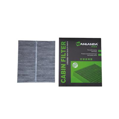 China Filter Dust Cabin Filter Durable Modeling Wholesale Shape WANLANDA For Infiniti B72771CA1A for sale